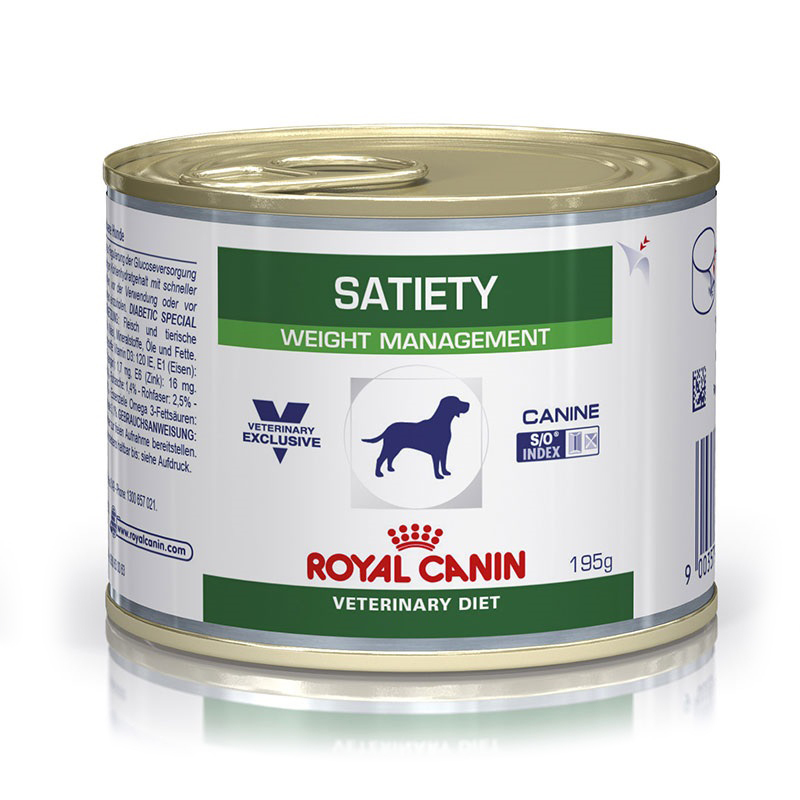 Влажный корм для собак ROYAL CANIN Satiety 0.195 кг (лечебный) - фото 1