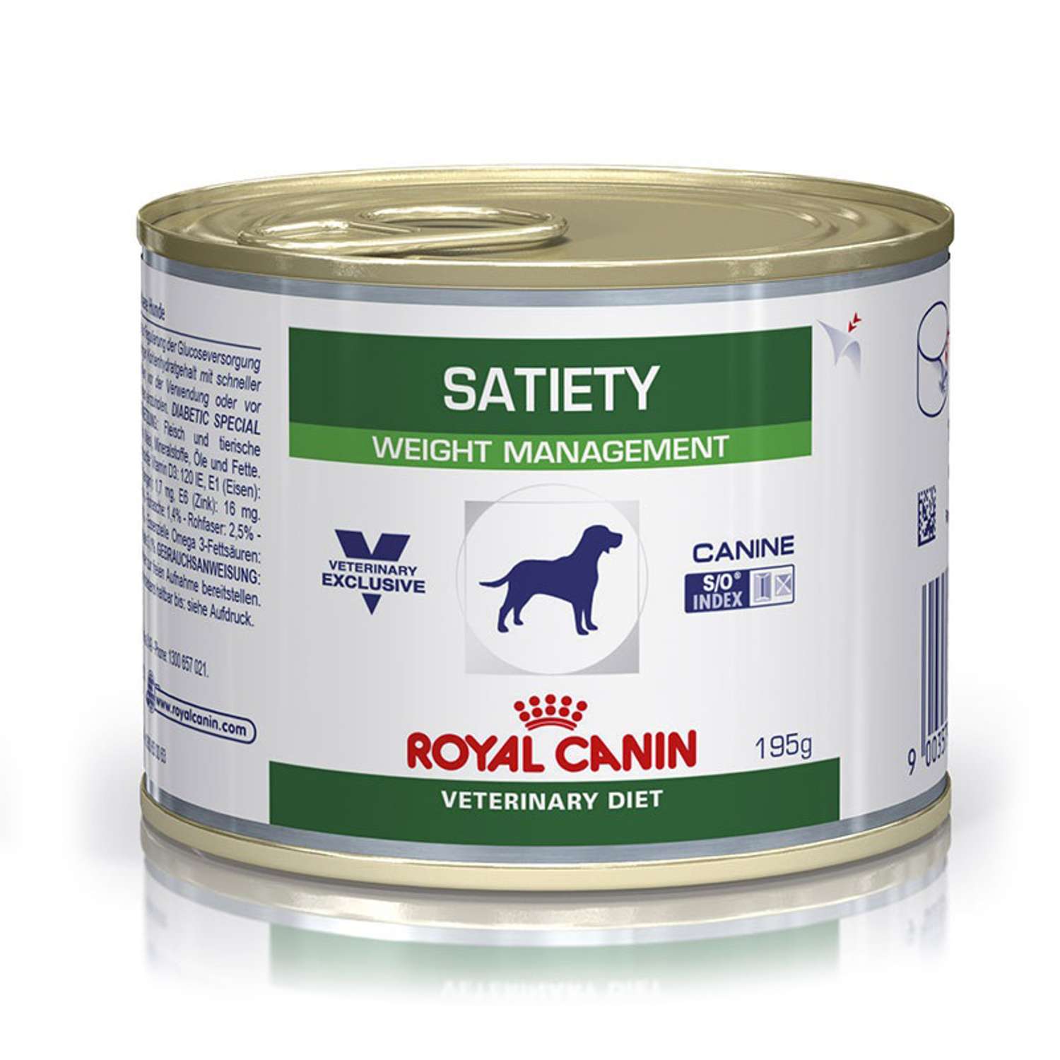 Корм для собак ROYAL CANIN Satiety weignt management 30 контроль веса консервированный 0.195кг - фото 1