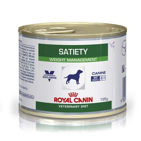 Корм для собак ROYAL CANIN Satiety weignt management 30 контроль веса консервированный 0.195кг