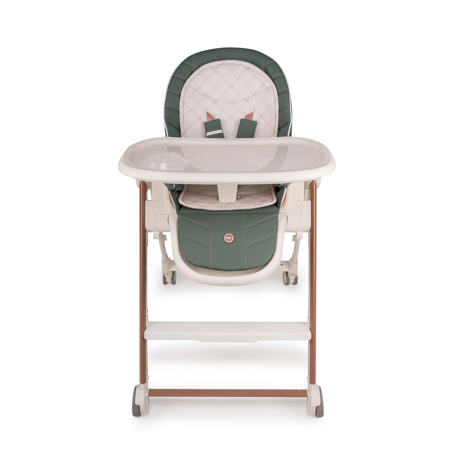 Стульчик happy baby william v2 green