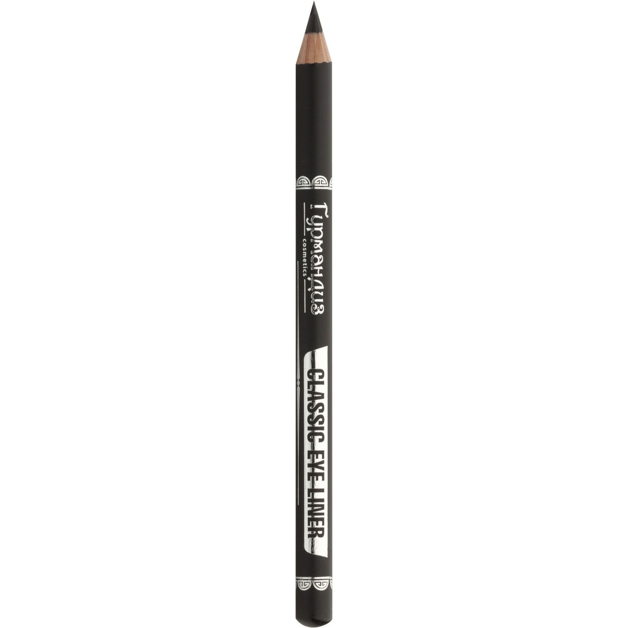 Карандаш для глаз ГУРМАНДИЗ Classic Eye Liner 078 г Черный - фото 1