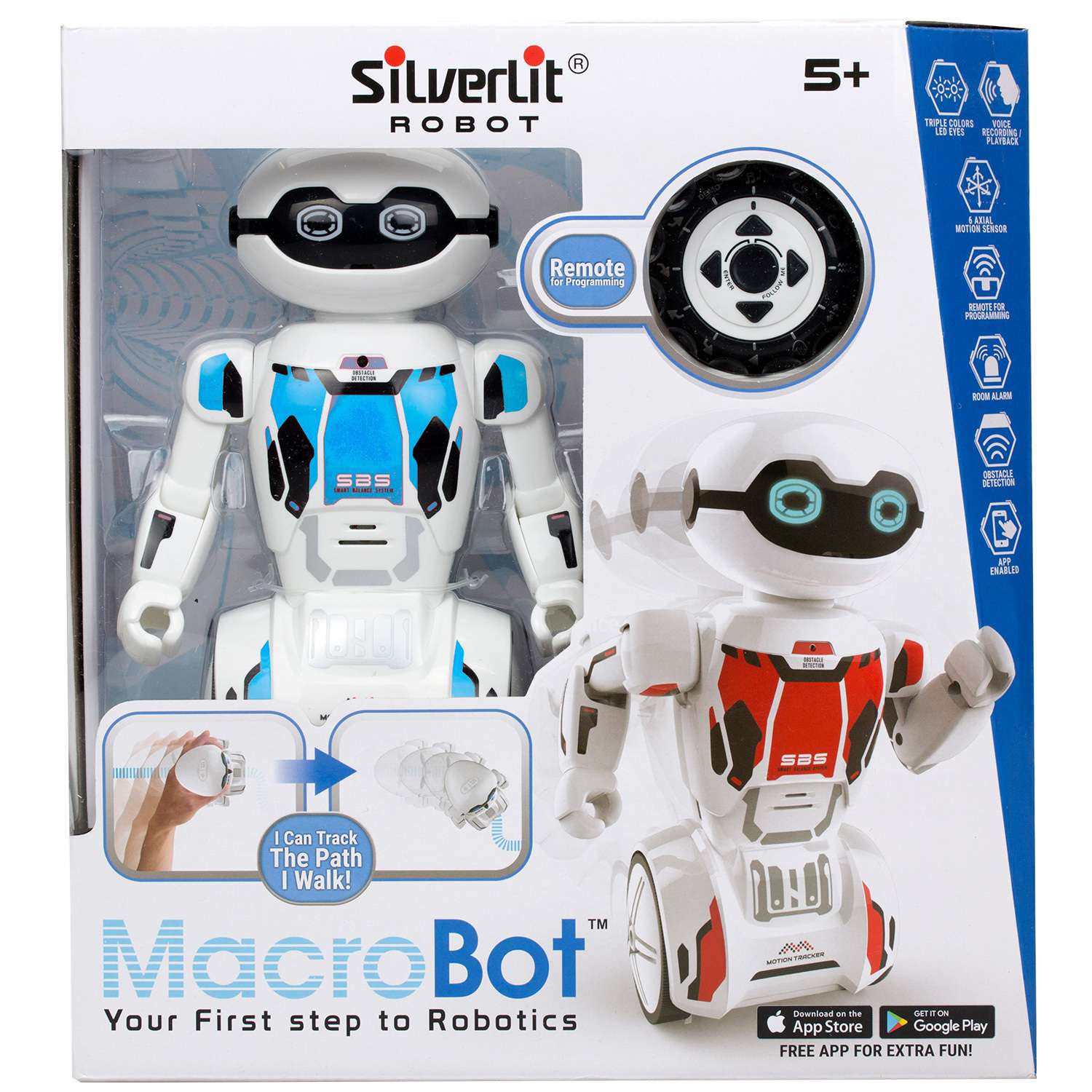 Робот Silverlit Макробот Синий 88045S-1 - фото 2