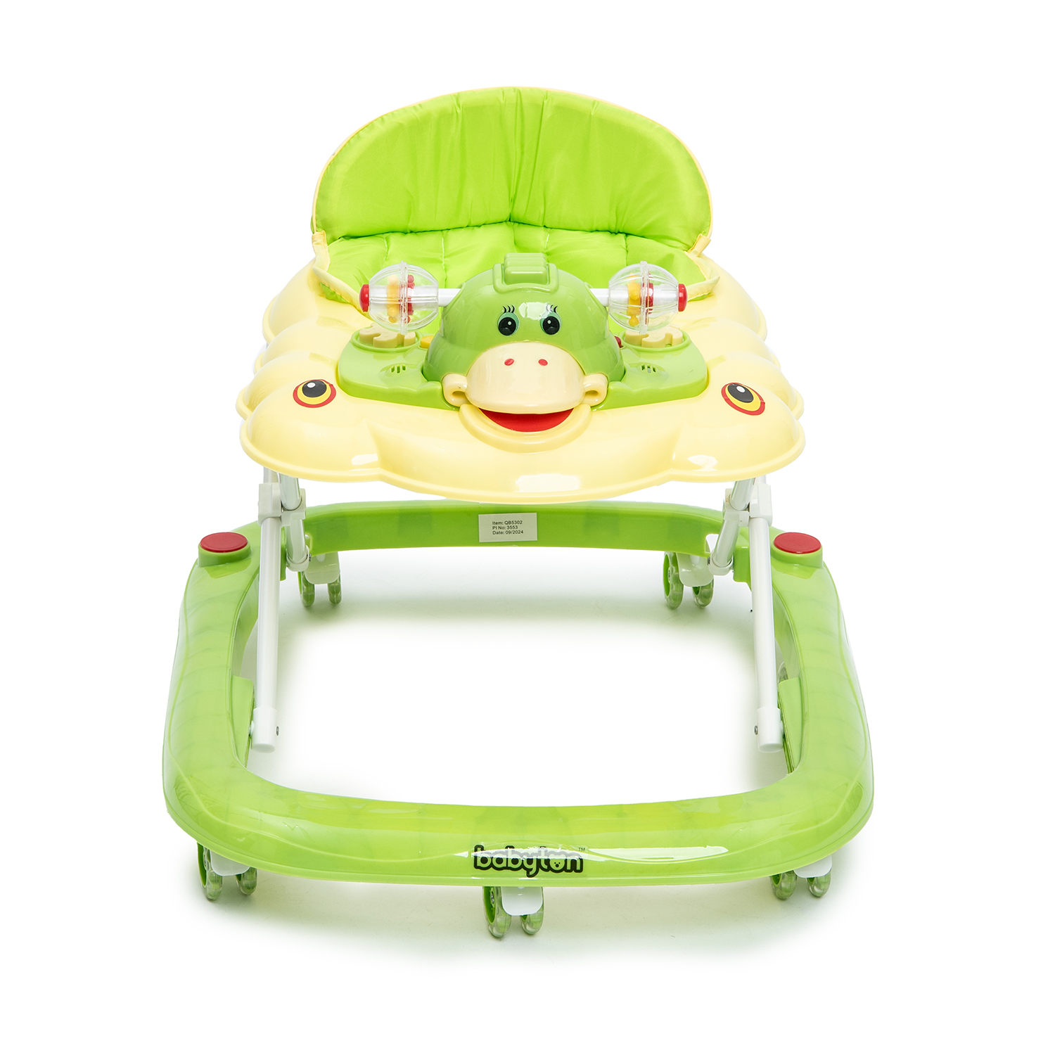 Ходунки Babyton Duck Green QB5302 - фото 6