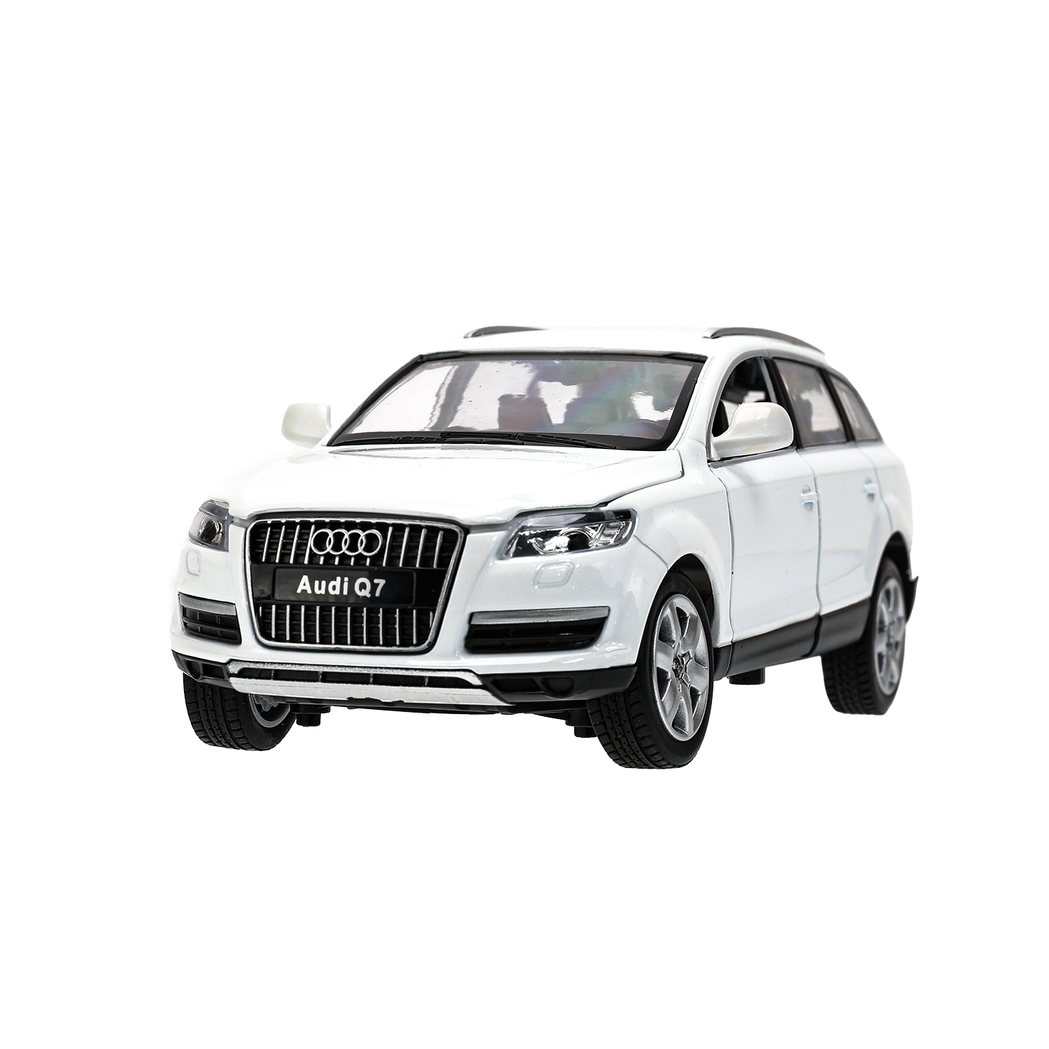 Автомобиль Технопарк Audi Q7 1:24 инерционный 380102 - фото 6