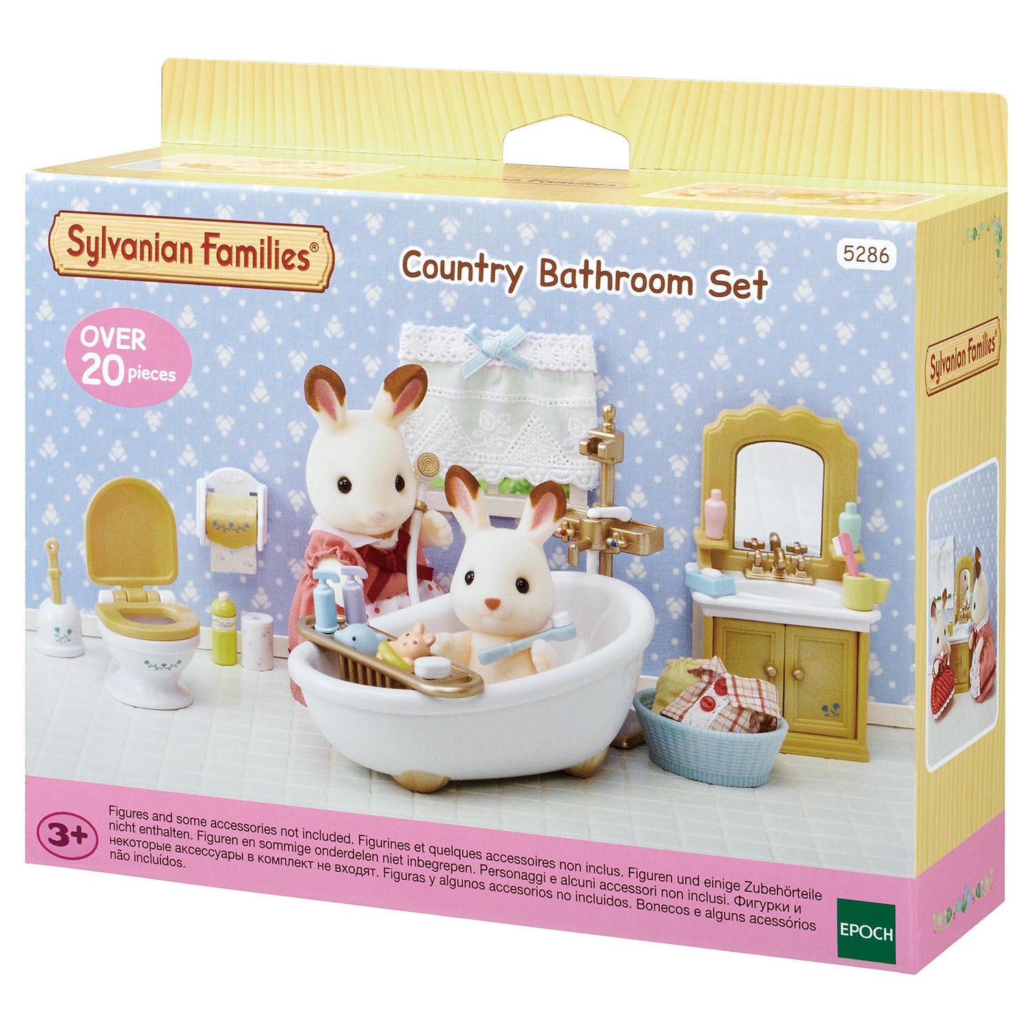 Игровой набор Sylvanian Families Мебель для ванной комнаты - фото 2