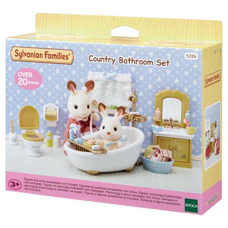 Игровой набор Sylvanian Families Мебель для ванной комнаты