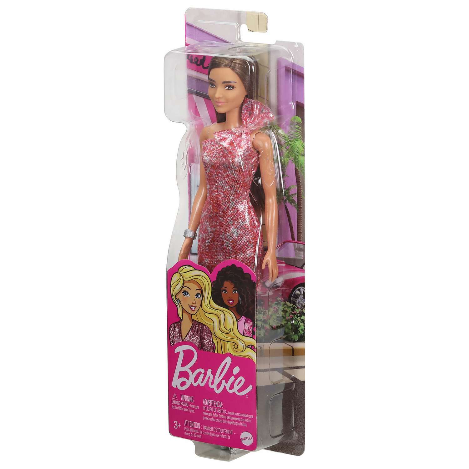 Кукла Barbie Игра с модой 2 GRB33 T7580 - фото 3