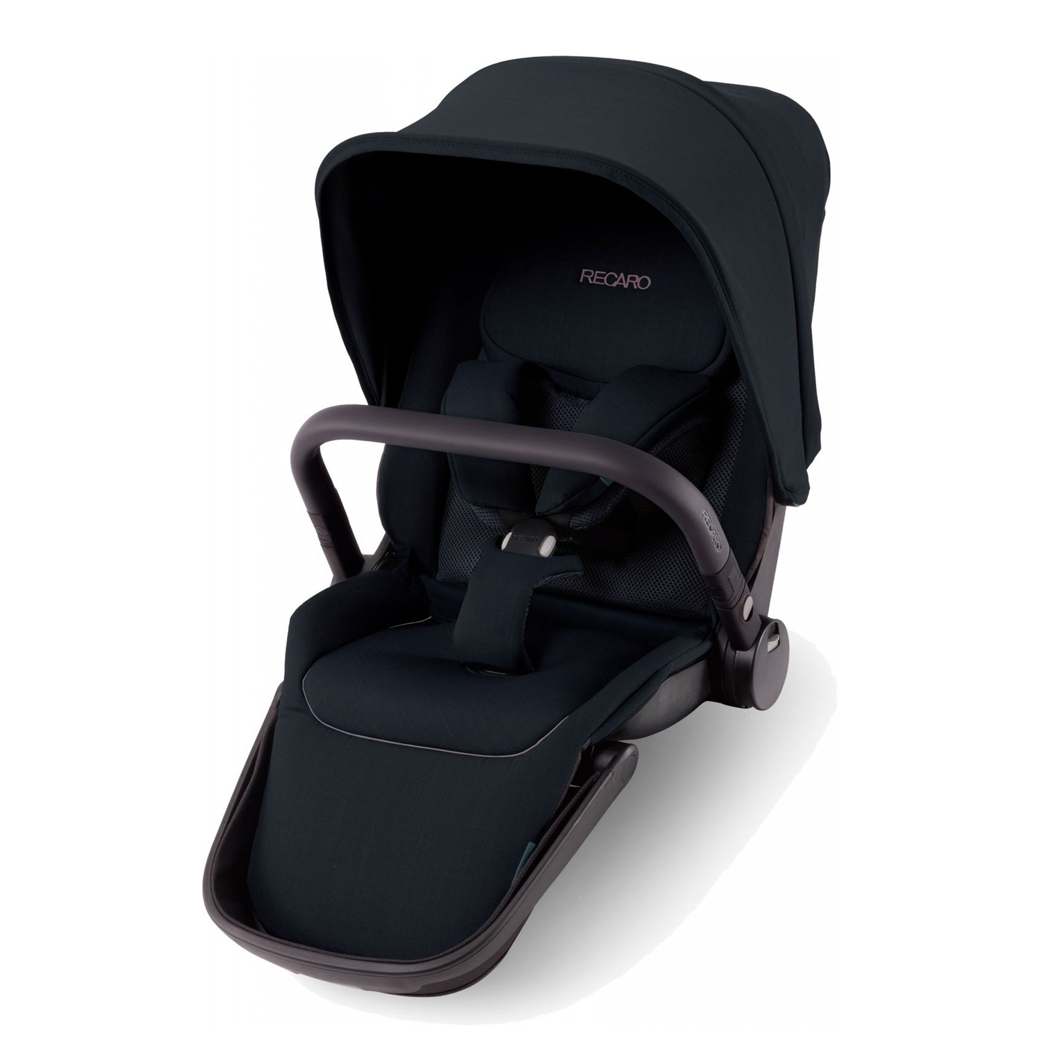 Коляска прогулочная Recaro Celona шасси Black Select Night Black - фото 2