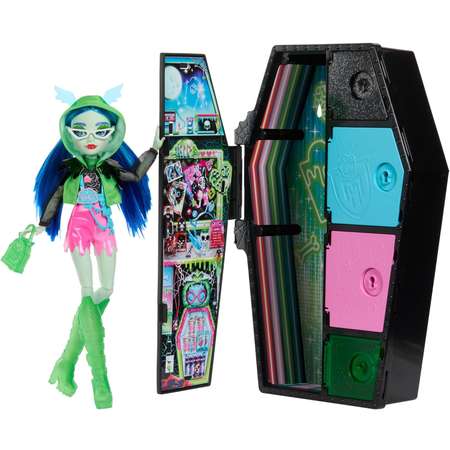 Кукла модельная Monster High Skulltimate Secrets Ghoulia