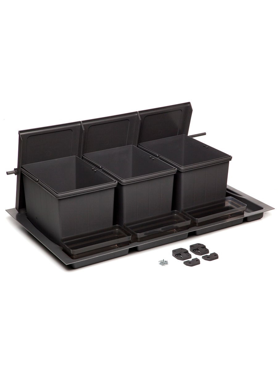 Система сортировки NAVAKO Omega Top 900/36 Anthracite - фото 2