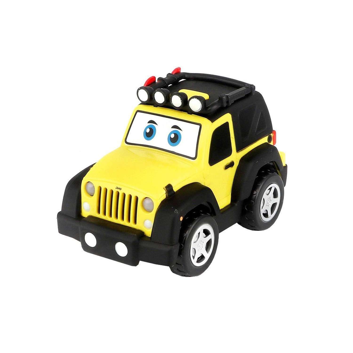 Машинка для мальчиков Bburago Junior Jeep Wrangler 16-81201 - фото 1