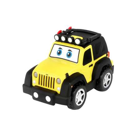 Машинка для мальчиков Bburago Junior Jeep Wrangler