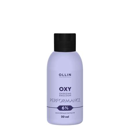 Эмульсия для окрашивания Ollin Oxy Performance 6 % 90 мл