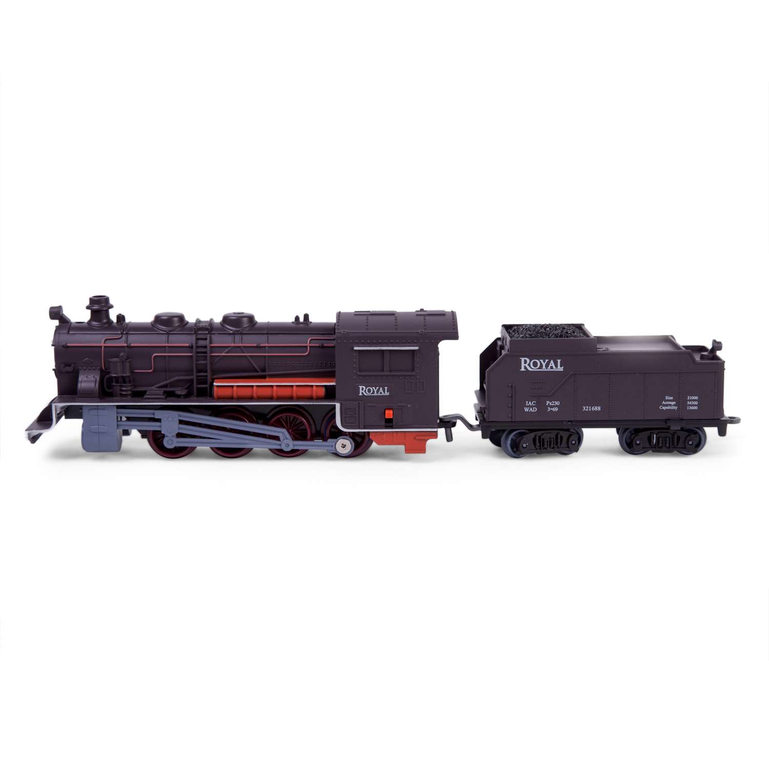 Железная дорога Mobicaro Union Pacific со светом 1601A-5B - фото 4