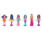 Кукла Mega Bloks Барби: набор фигурок персонажей в ассортименте