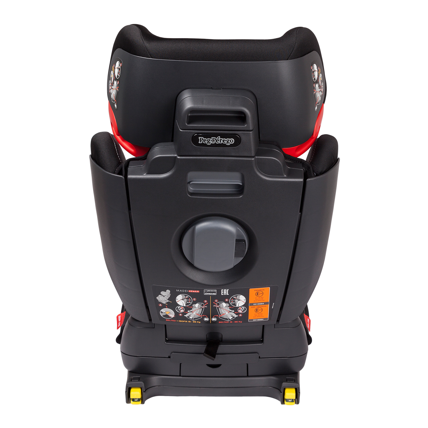 Автокресло Peg-Perego Viaggio Flex Crystal Black - фото 9