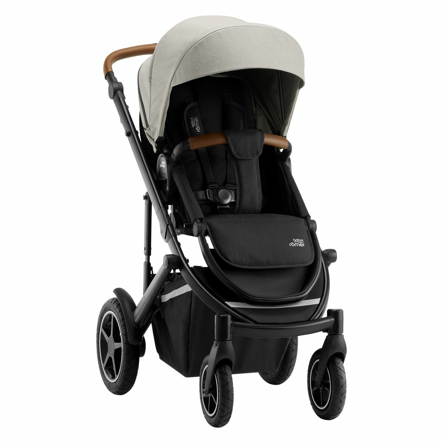 Коляска прогулочная Britax Roemer Smile III Pure Beige - фото 2