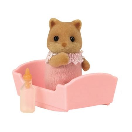 Малыш лисенок Sylvanian Families в комбинезончике в ассортименте - фото 2