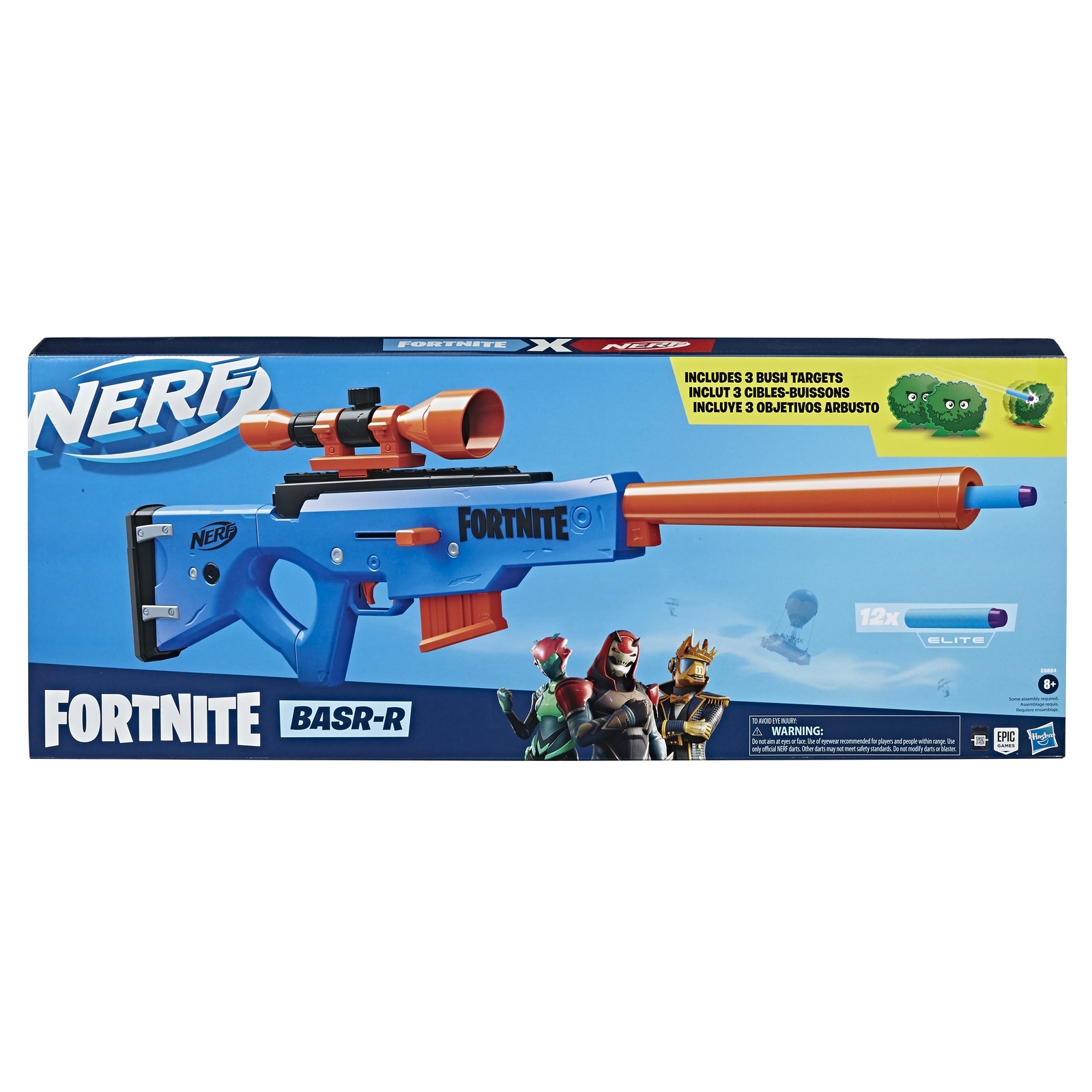 Набор игровой Nerf Фортнайт BASR-E E8884EU4 купить по цене 999 ₽ в  интернет-магазине Детский мир