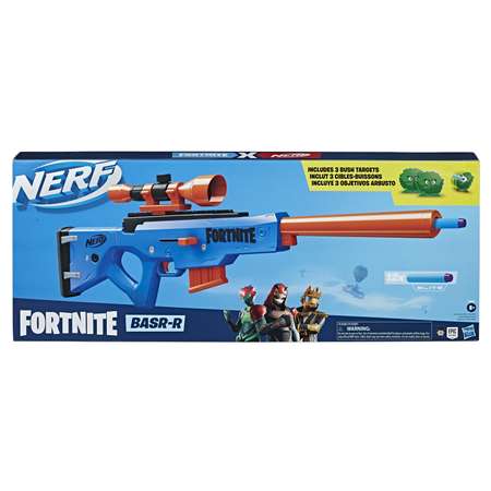 Набор игровой Nerf Фортнайт BASR-E E8884EU4