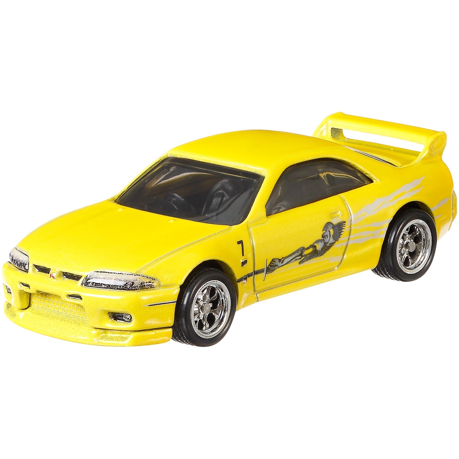 Машинка Hot Wheels Форсаж Ниссан Скайлайн GT-R GBW83 купить по цене 80 ₽ в  интернет-магазине Детский мир