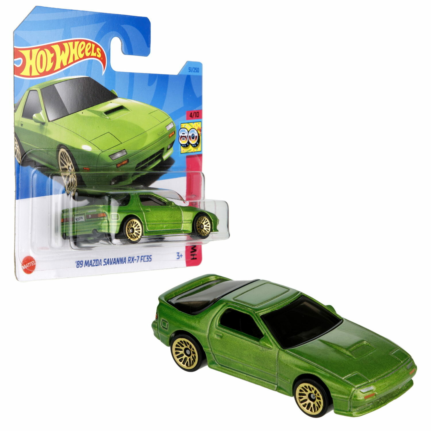 Автомобиль Hot Wheels без механизмов 5785-32 - фото 1