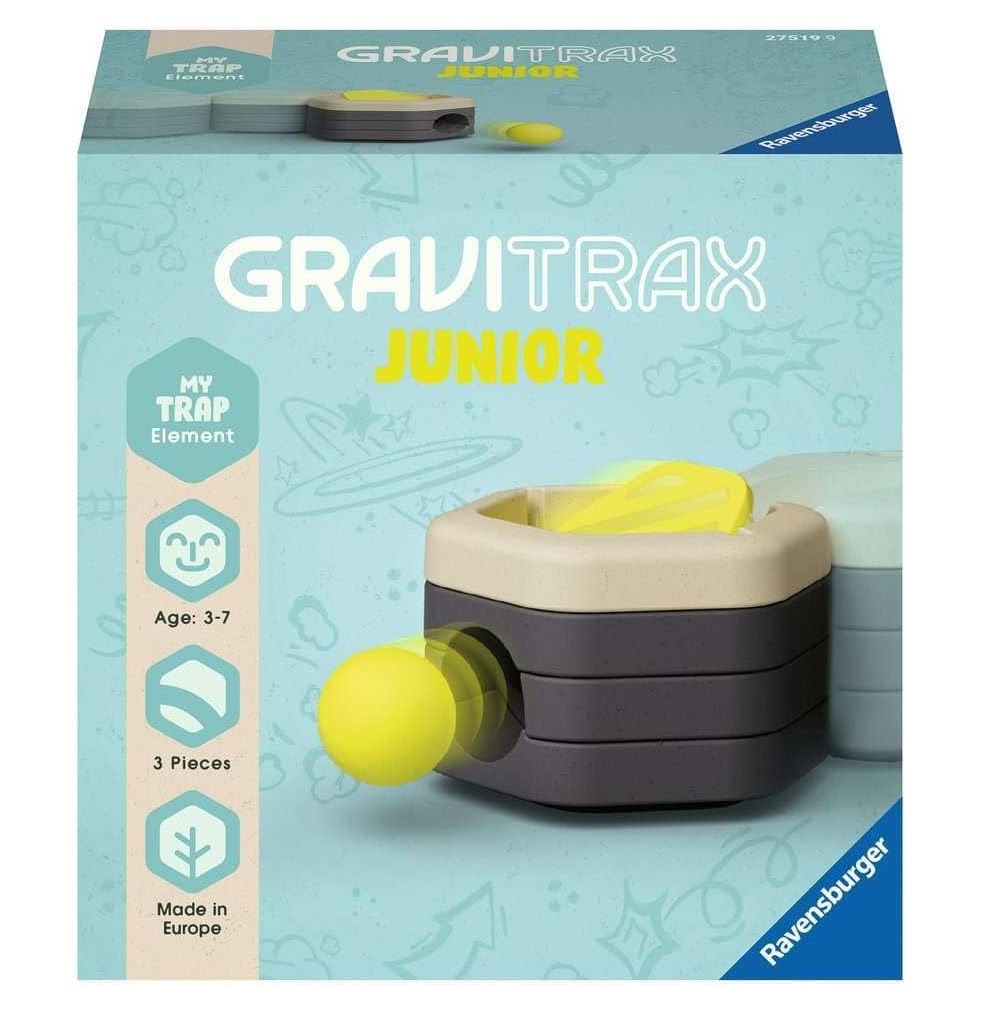 Конструктор Ravensburger GraviTrax Junior ловушка - фото 1