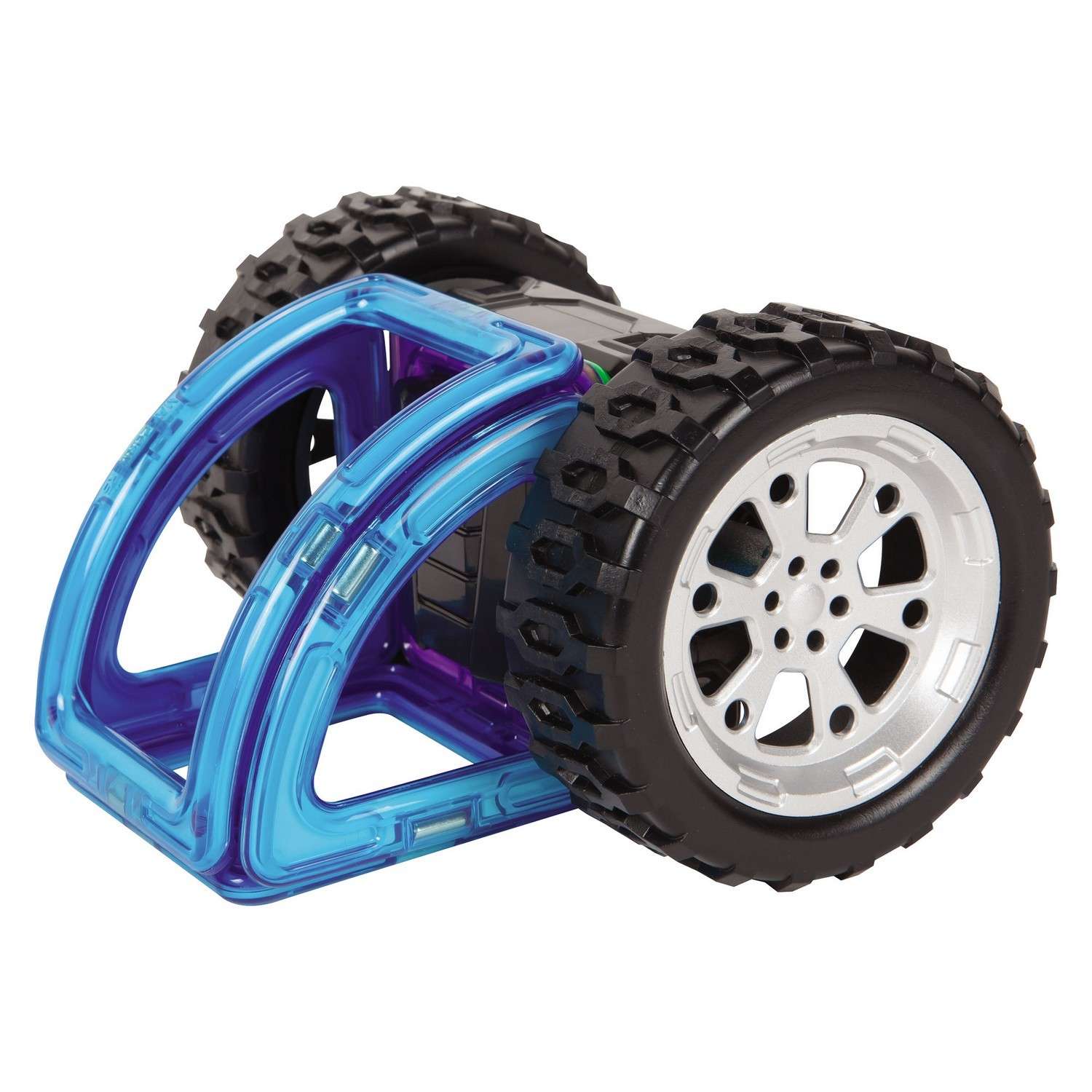 Магнитный конструктор Magformers Funny Wheel Set - фото 12