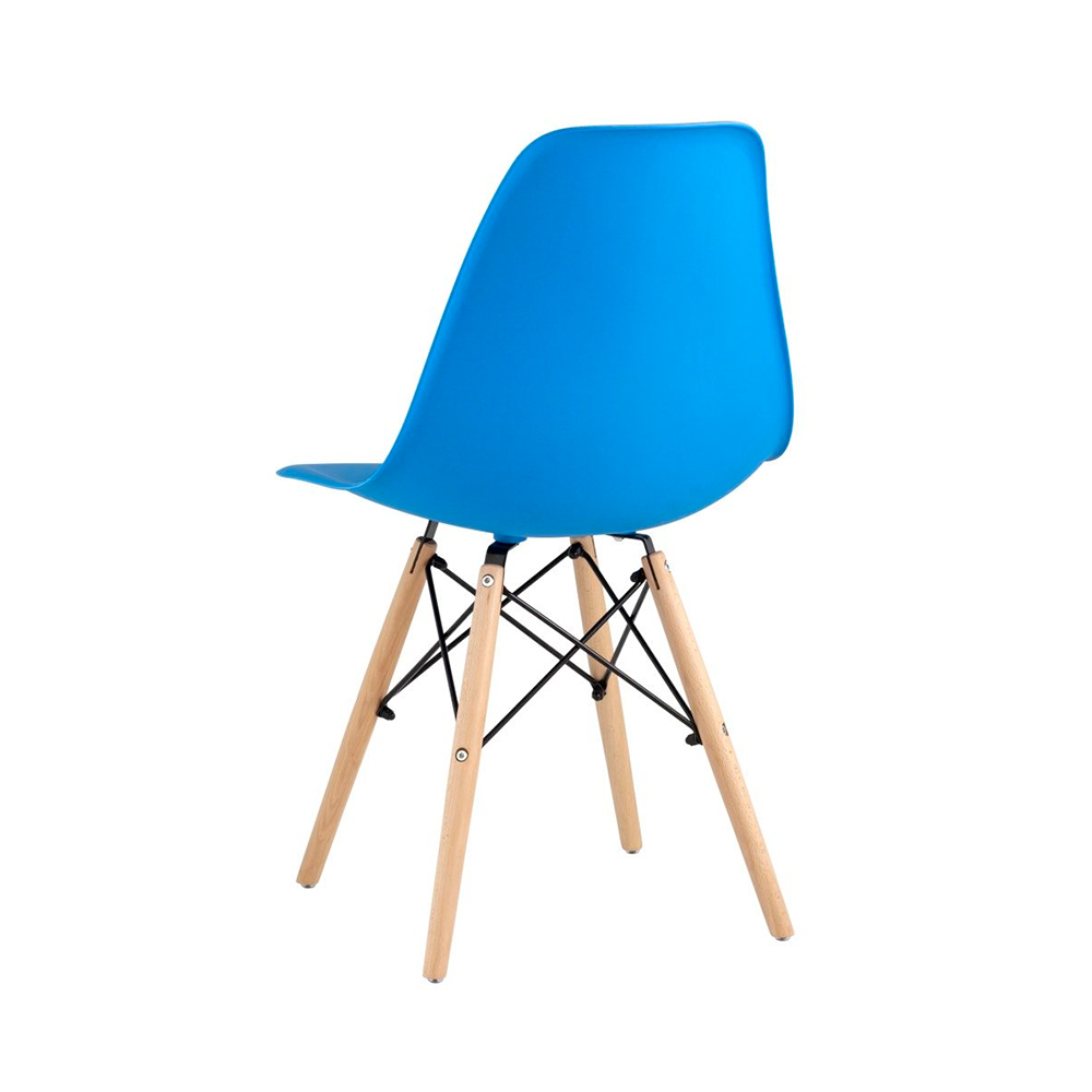 Комплект стульев Stool Group DSW Style синий - фото 4