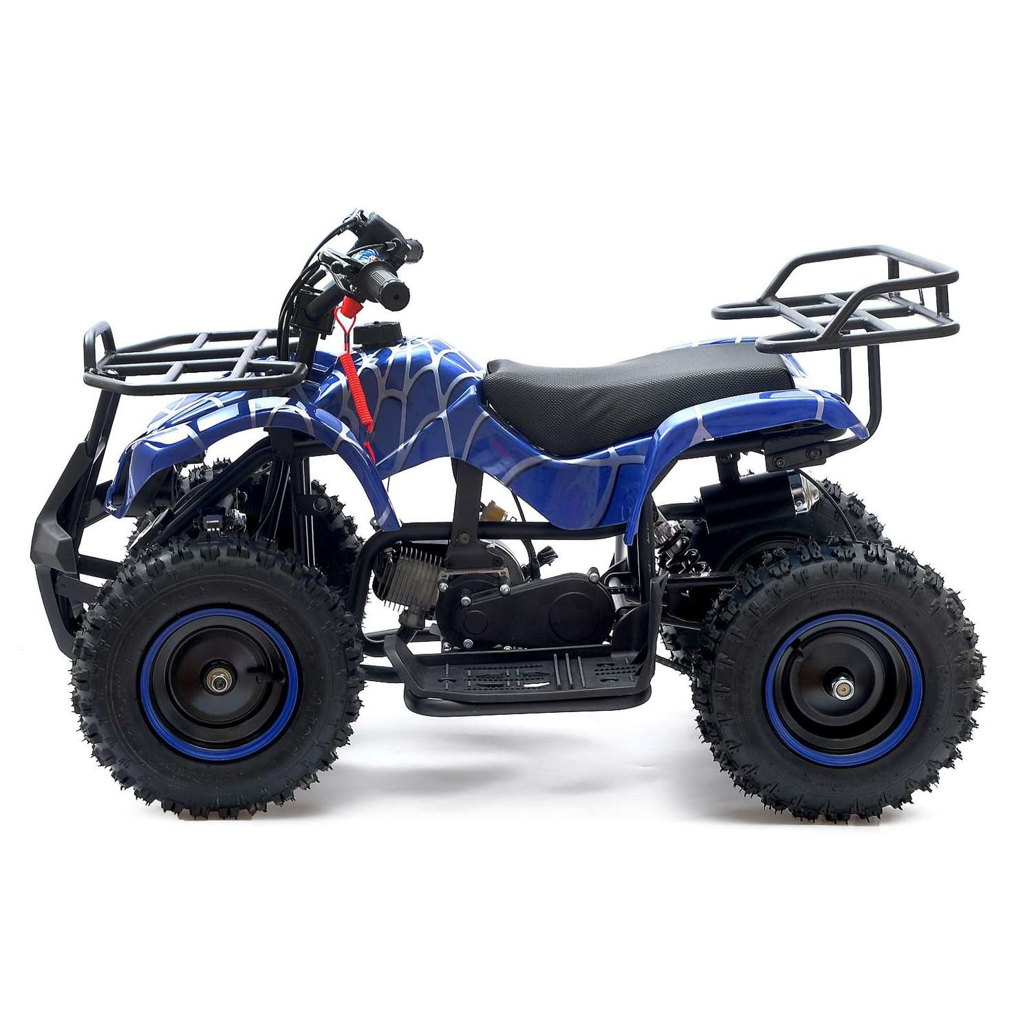 Квадроцикл Sima-Land ATV G6 40 49cc бензиновый цвет синий - фото 2