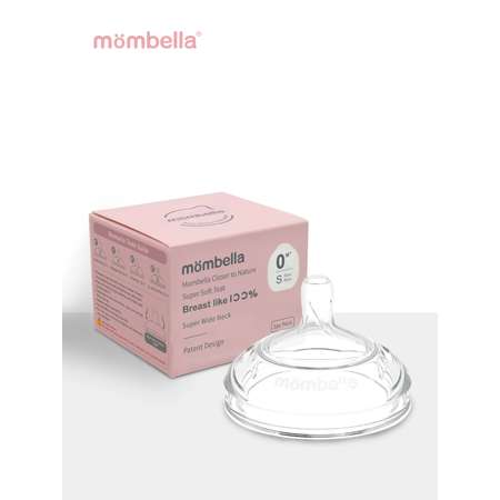 Соска для бутылочки Mombella антиколиковая