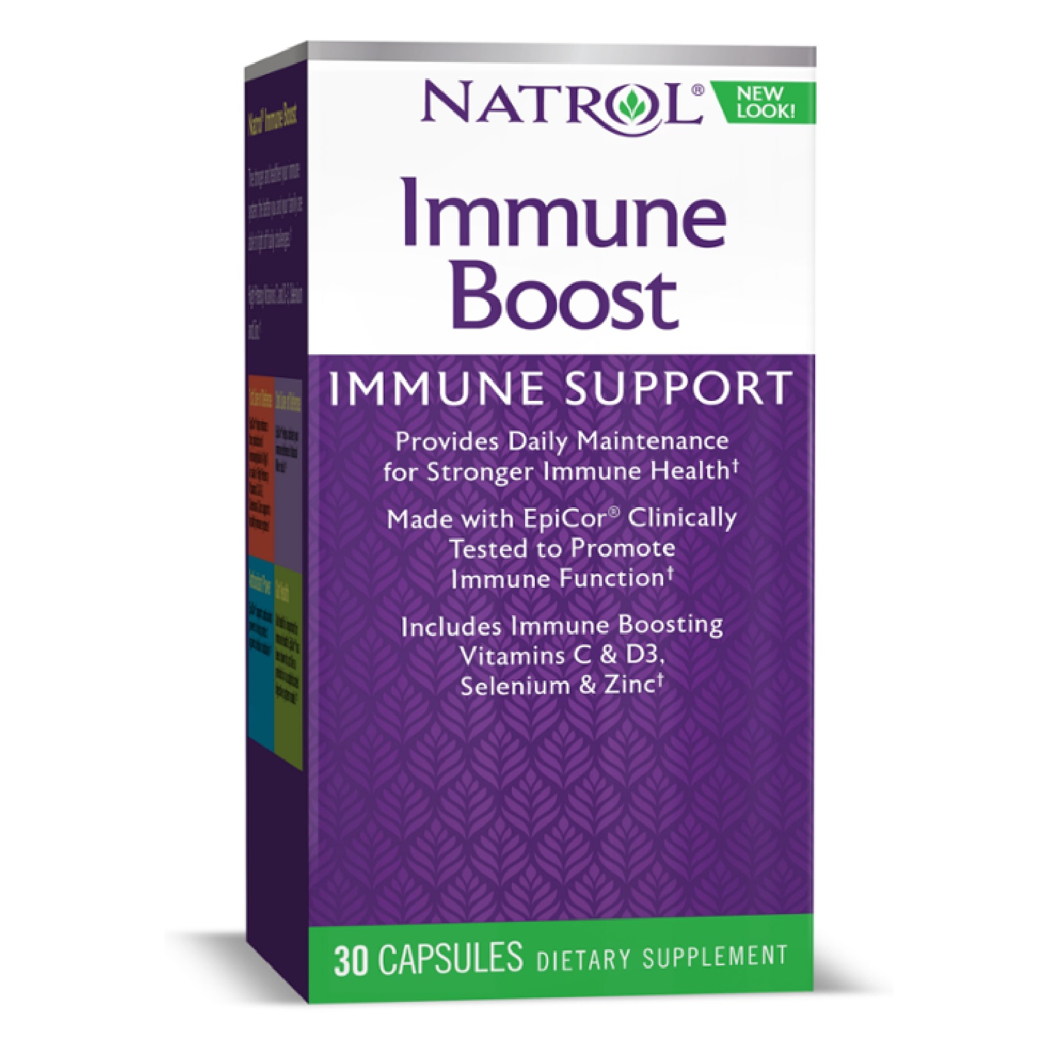 Биологически активная добавка Natrol Immune Boost нейтральный 30капсул - фото 1