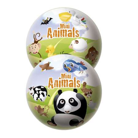 Мяч Unice Животный мир 23 см в ассортименте
