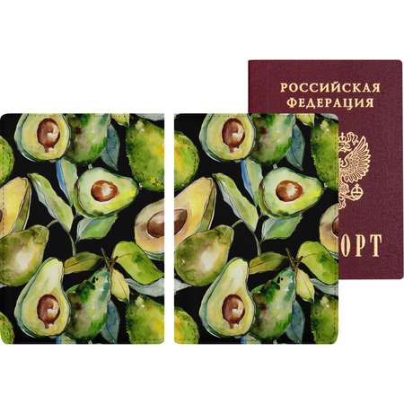 Обложки для паспорта deVENTE искусственная кожа