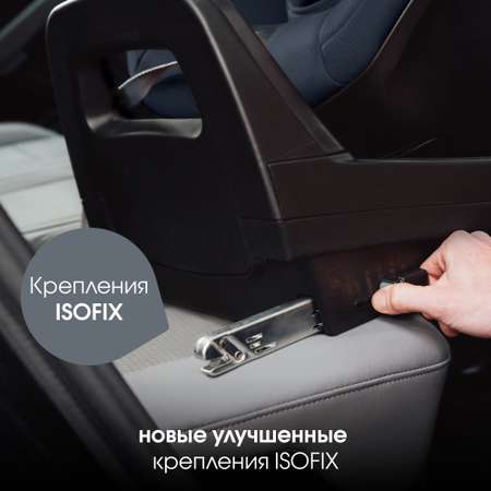 Детское автокресло Britax Roemer Dualfix Pro M Style Night Blue с 3 мес. до 4 лет ростом 61-105 см до 19 кг