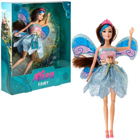 Кукла для девочки 1TOY Alisa с длинными волосами аксессуарами