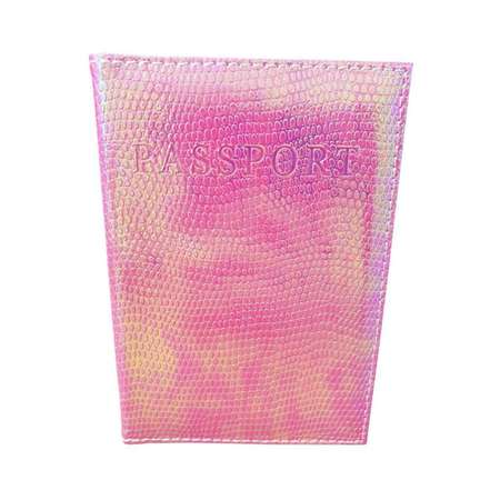 Обложка на паспорт Uniglodis розовая