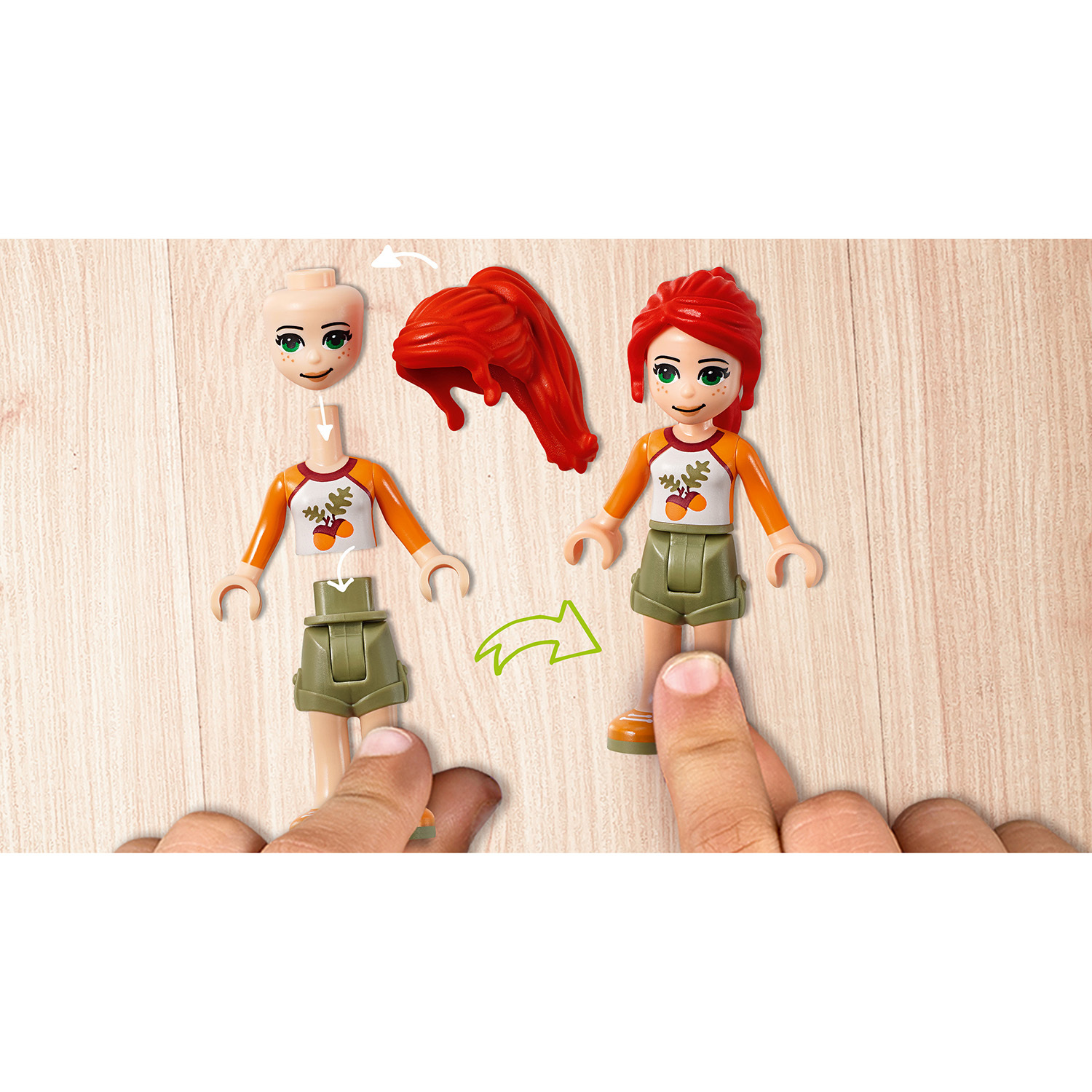 Конструктор LEGO Friends Дом Мии 41369 - фото 11