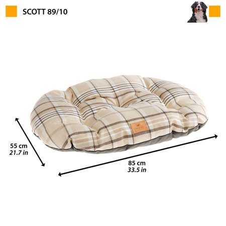 Подушка для животных Ferplast Scott 89 Коричневая