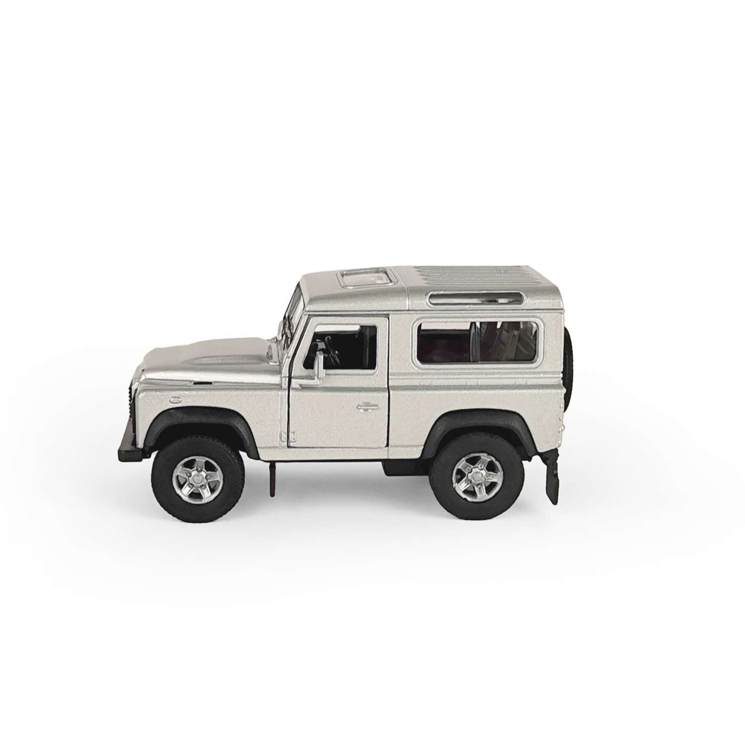 Машинка WELLY 1:38 Land Rover Defender I цвет в ассортименте