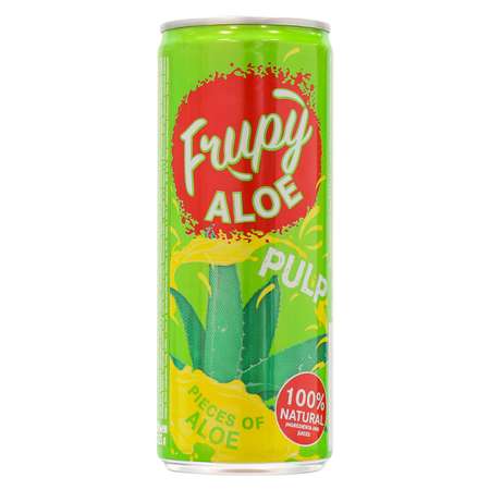 Напиток сокосодержащий FRUPY Алоэ с кусочками фруктов 250 мл