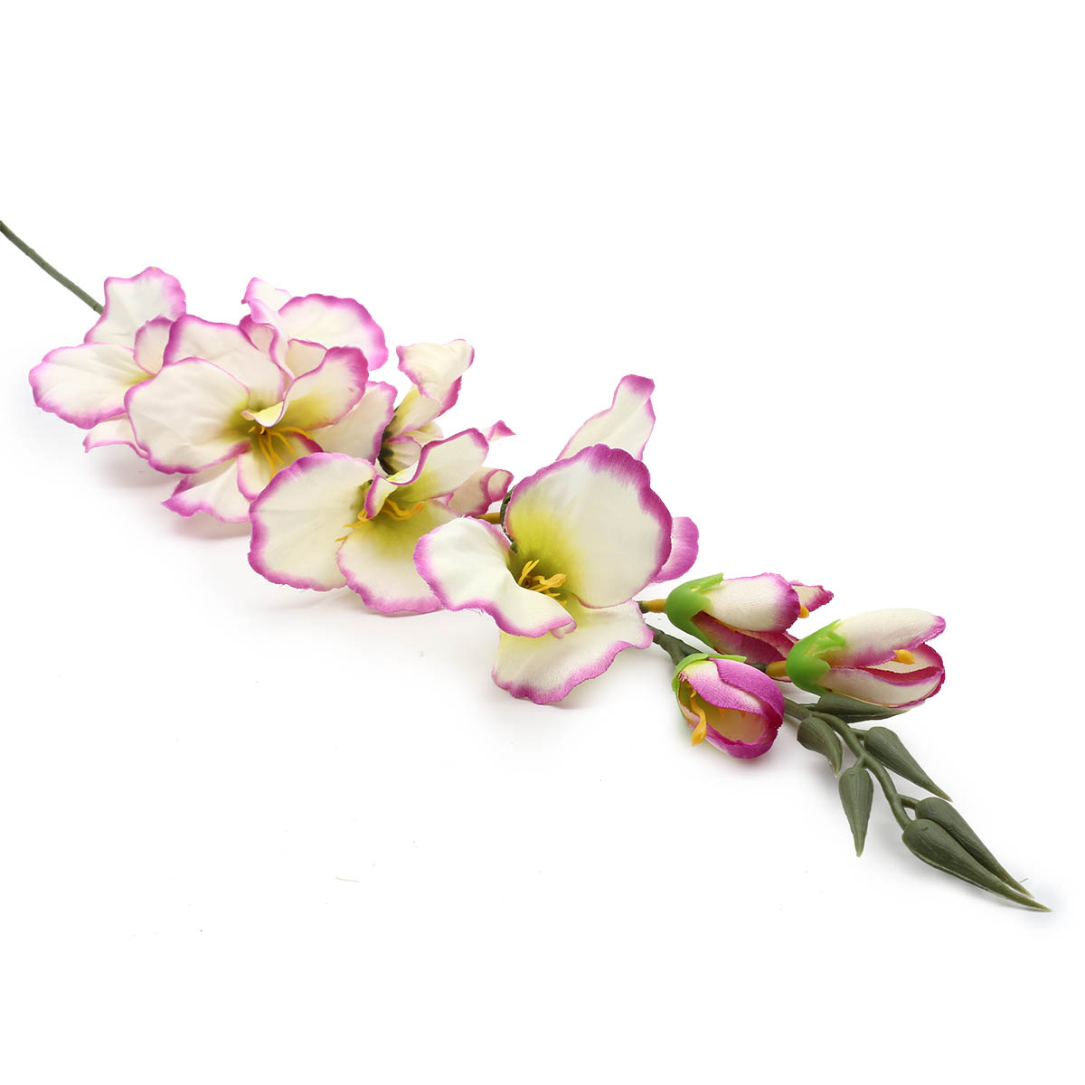 Цветок искусственный Astra Craft Гладиолусы 80 см цвет сиреневый - фото 2