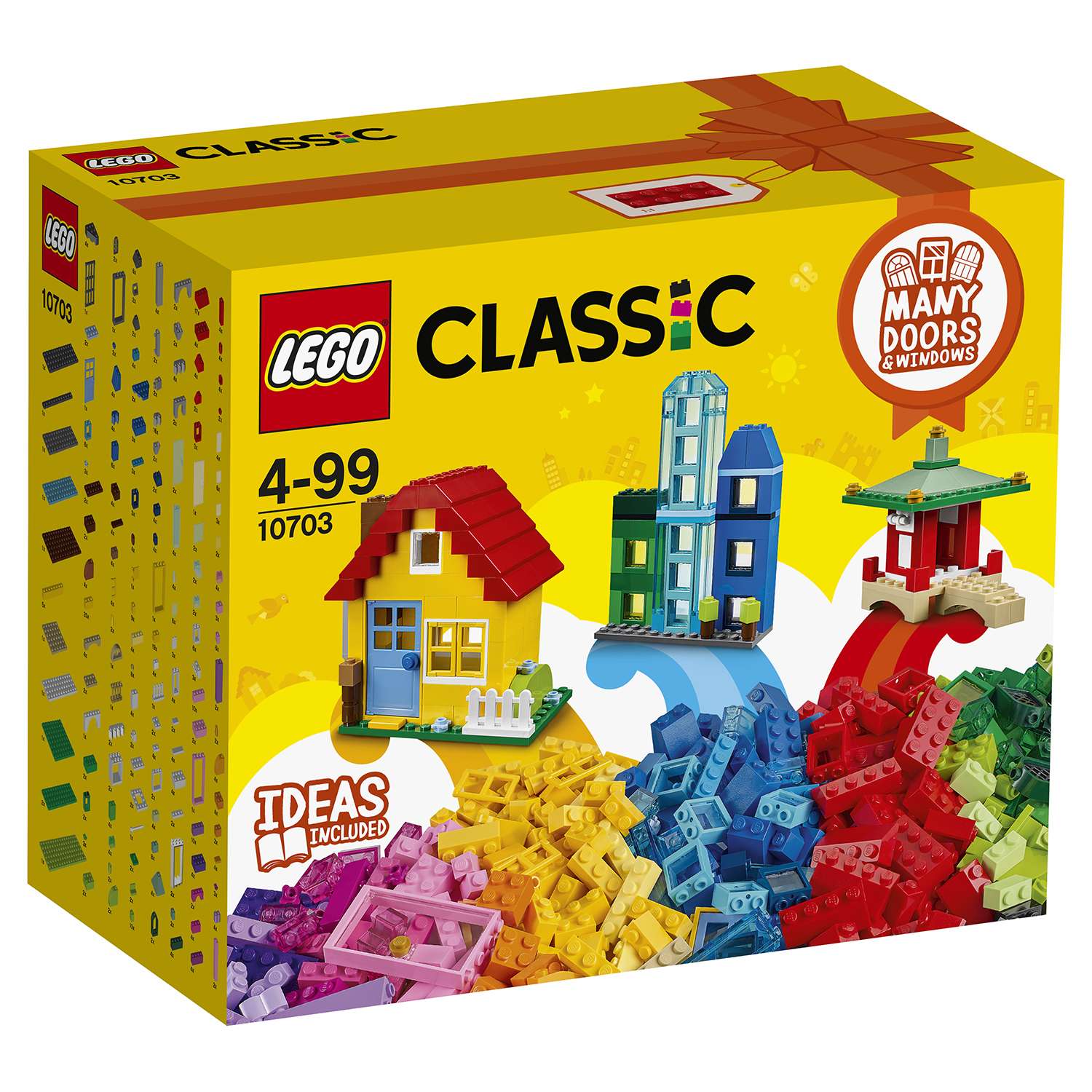 Конструктор LEGO Classic Набор для творческого конструирования (10703) - фото 12