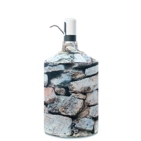 Чехол на бутыль 19л Coolpaq Loft Stone