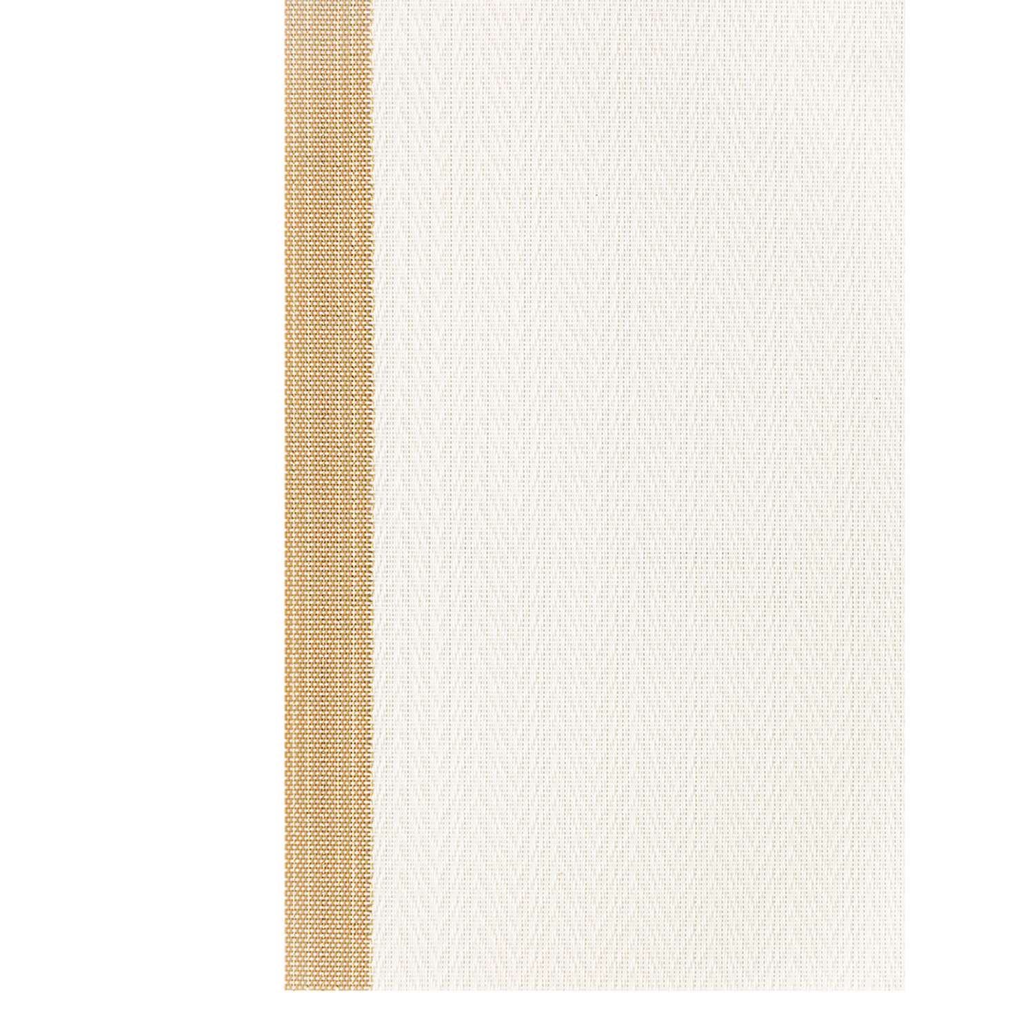 Салфетки сервировочные 2 шт. LUCKY 30x45 см белый/золото E020210 - фото 3