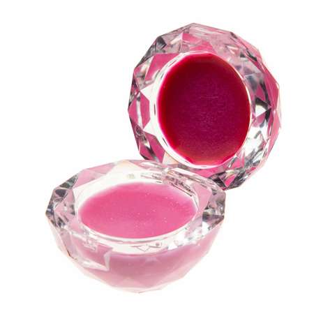 Блеск для губ Lukky Даймонд 2 в 1 цвет фуксия и розово-сиреневый