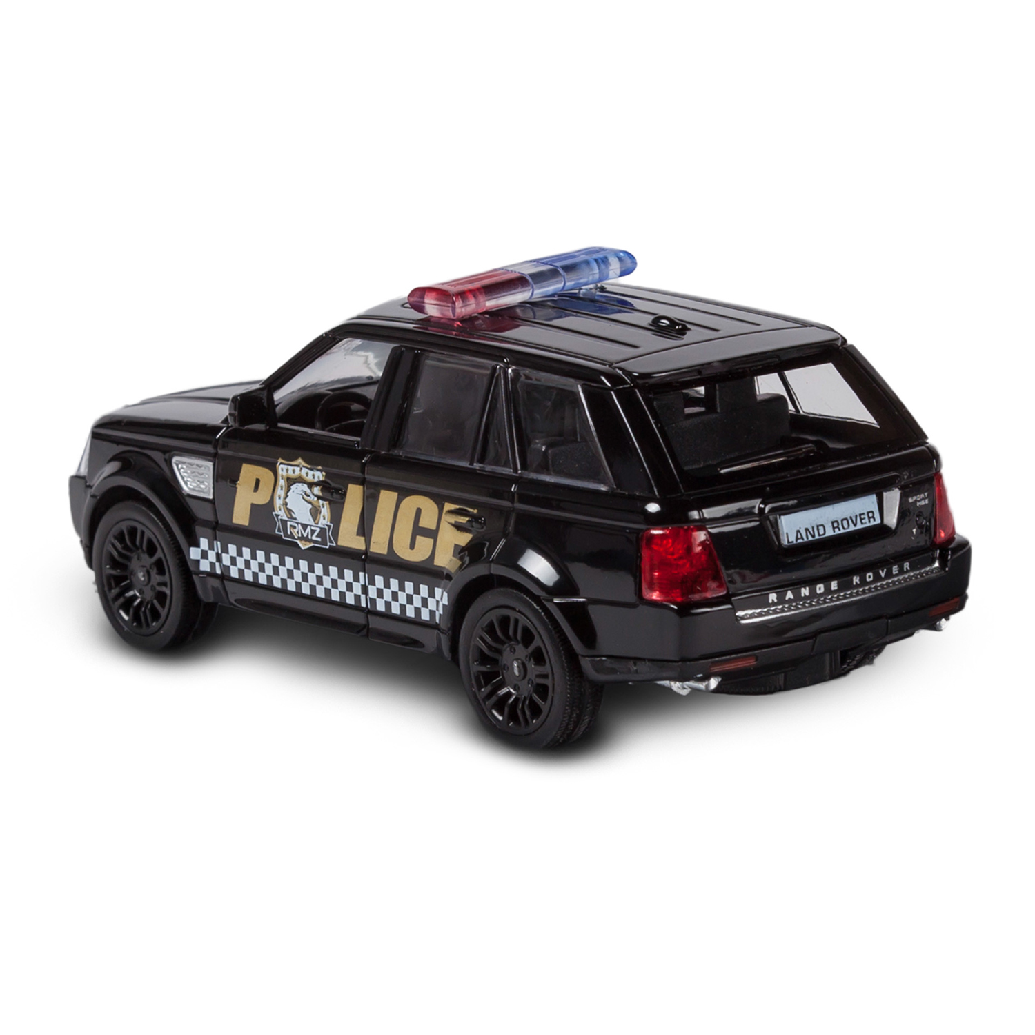 Машина Mobicaro Полиция Range Rover Sport 1:32 544007P - фото 4