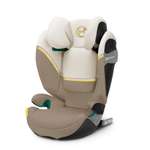 Автокресло детское Cybex Solution S2 i-Fix Seashell Beige