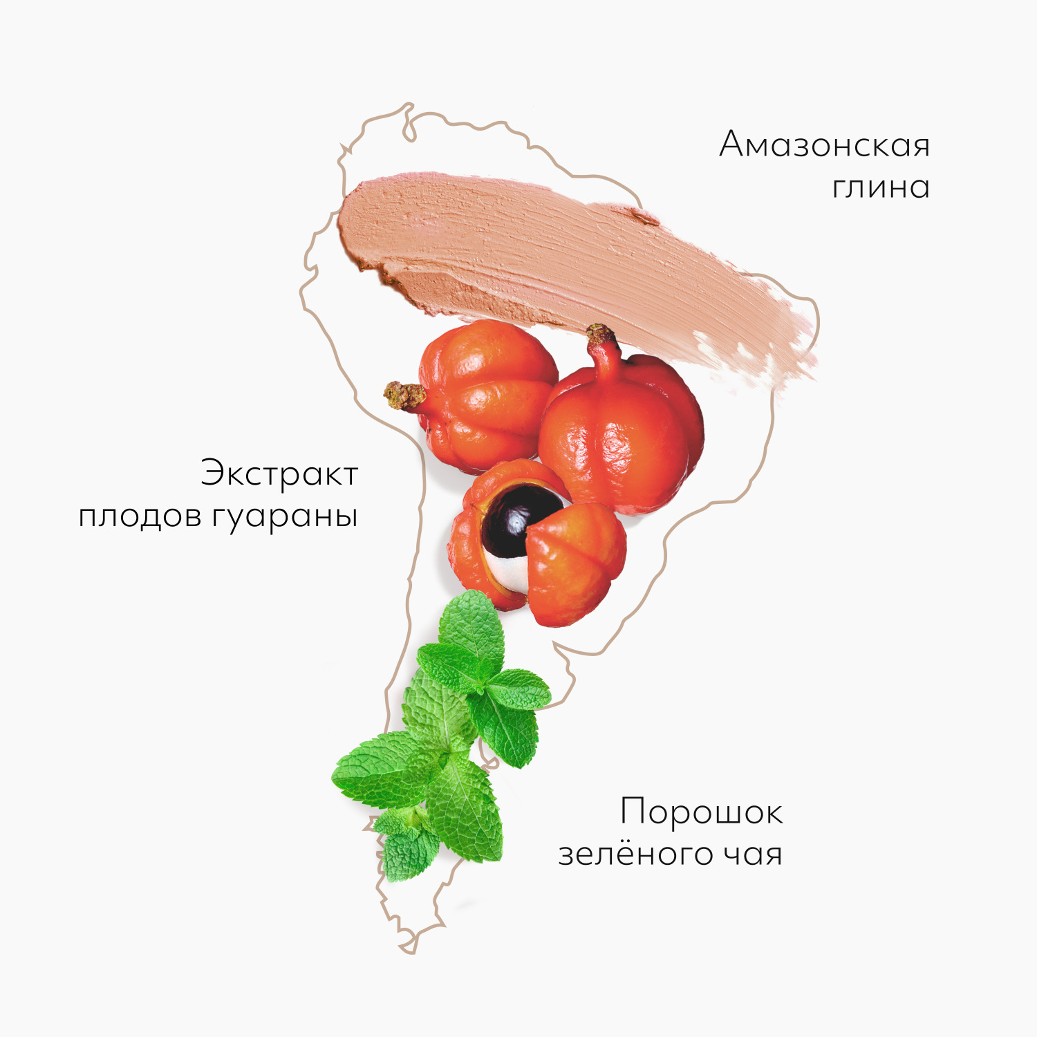 Маска для лица MISSHA очищающая с амазонской красной глиной 110 мл - фото 6