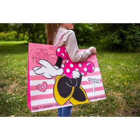 Пакет подарочный Disney ламинат горизонтальный «Минни» Минни Маус